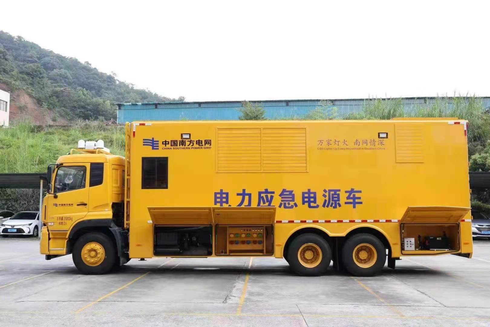 游仙安康大型柴油发电机发电车UPS电源出租租赁